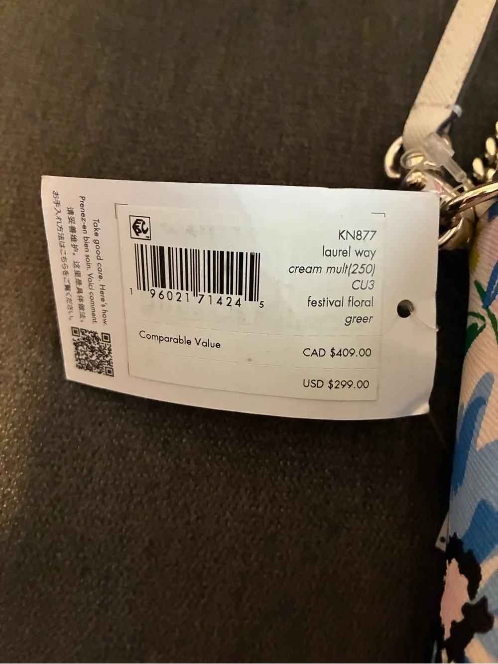 kate spade Laurel Way Crossbody Bag